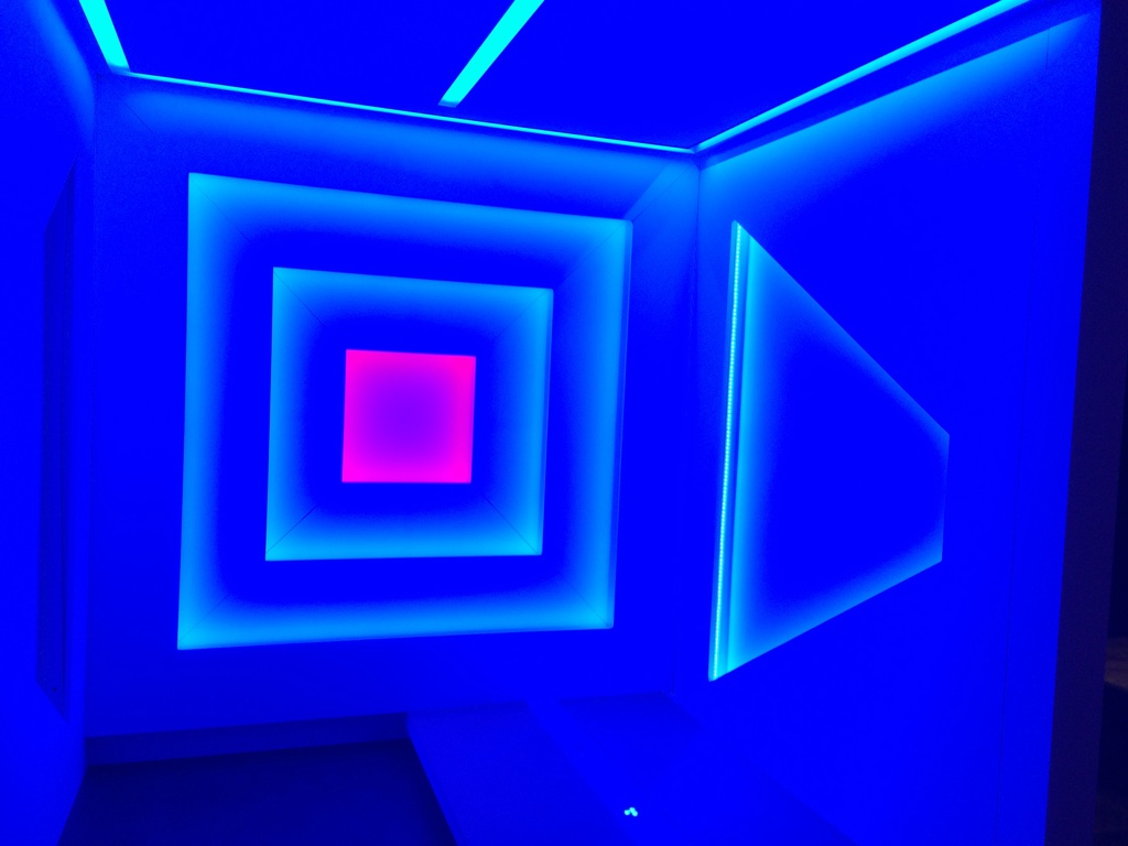 Installation LED architecturale